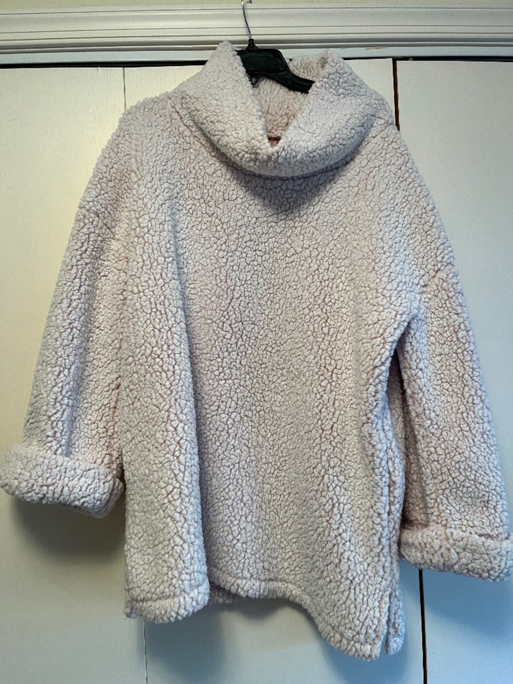 Woman s cozy top